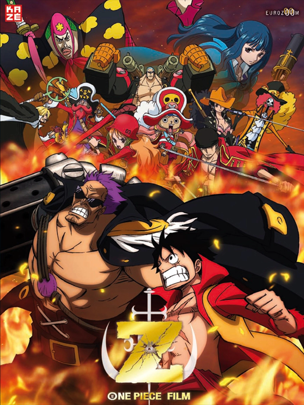Affiche de One Piece : Z
