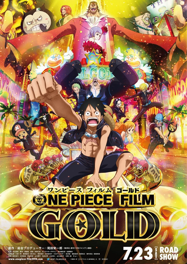 Affiche de One Piece: Gold