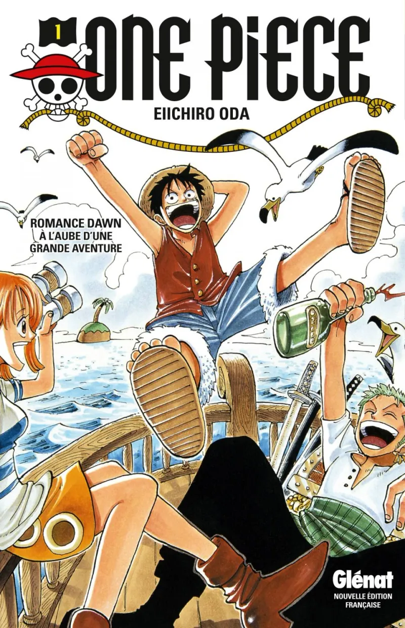 ROMANCE DAWN - À l’aube d’une grande aventure