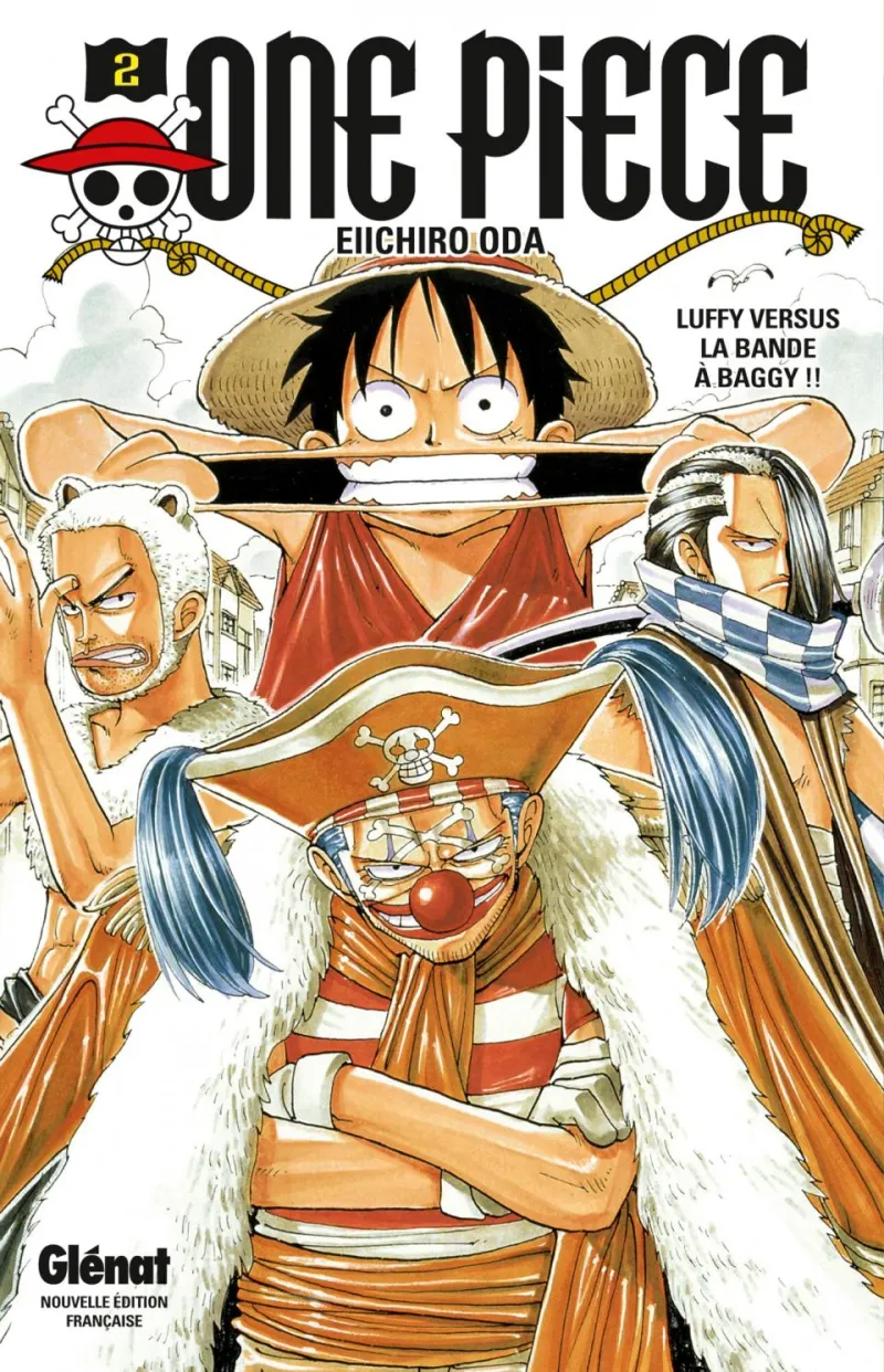 Luffy versus la bande à Baggy
