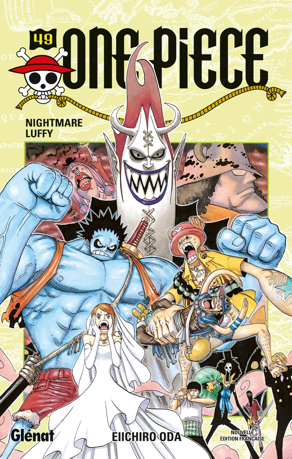 Nightmare Luffy