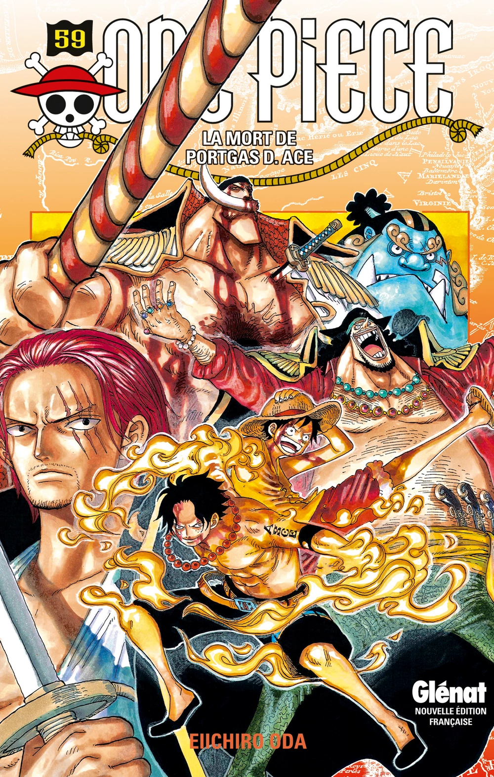 La mort de Portgas D. Ace