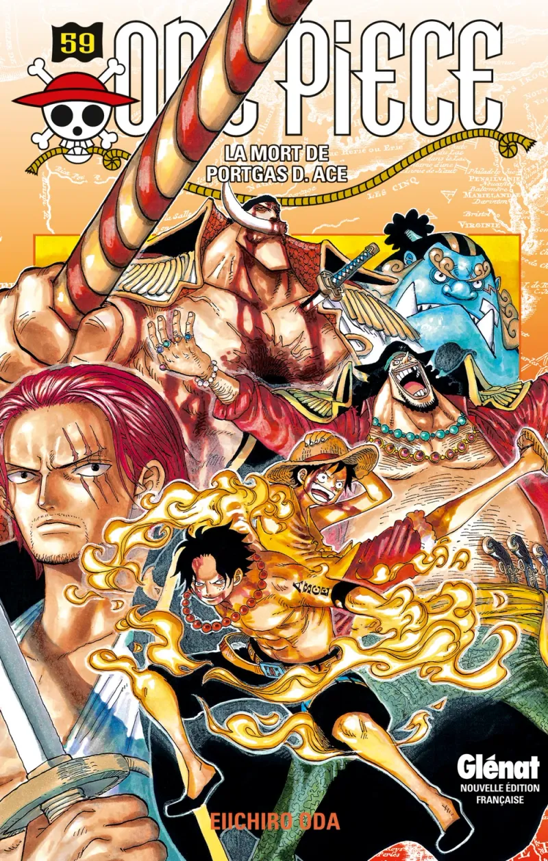 La mort de Portgas D. Ace