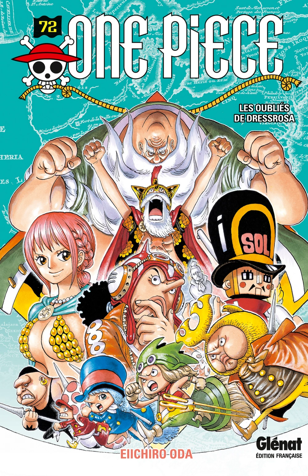 Le oubliés de Dressrosa
