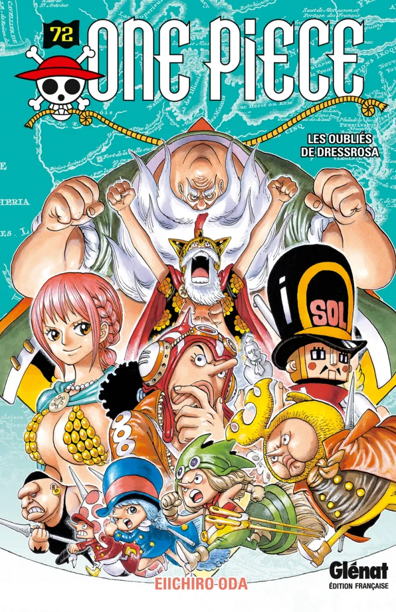 Le oubliés de Dressrosa