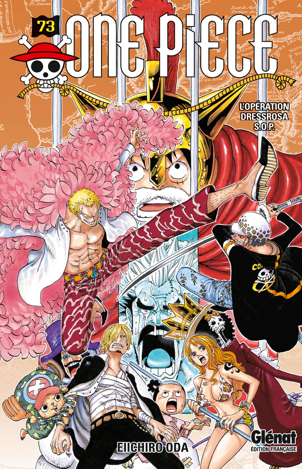 L'opération Dressrosa S.O.P
