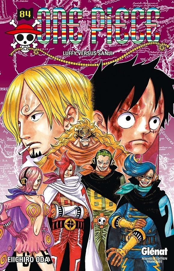 Luffy vs Sanji