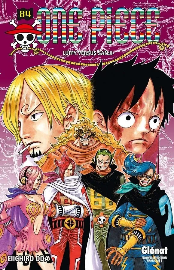 Luffy vs Sanji